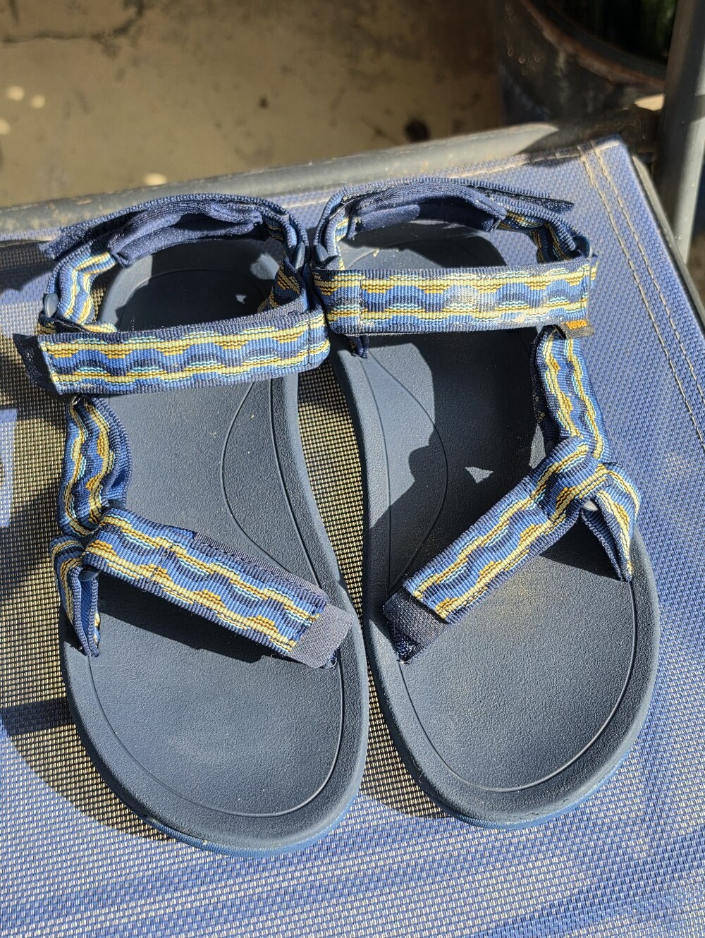 Teva hurricane sandals, 6